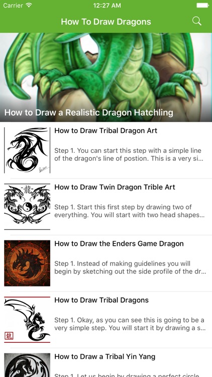 How To Draw Dragons