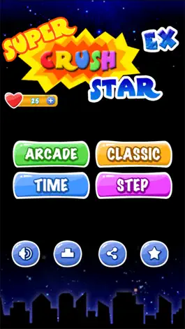 Game screenshot Super Crush Star : Addictive Popping Block Mania mod apk