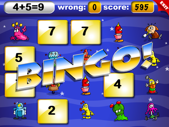 Screenshot #4 pour Basic Math with Mathaliens for Kids