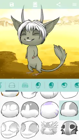 Game screenshot Аватар Мейкер: Фэнтези Чиби mod apk
