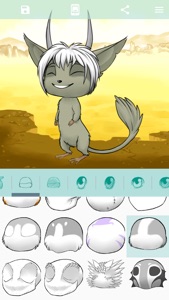 Avatar Maker: Fantasy Animals Chibi screenshot #1 for iPhone
