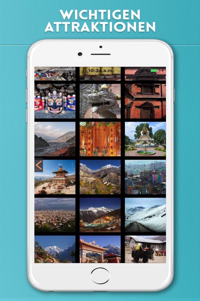 Nepal Travel Guide with Offline Maps screenshot 4