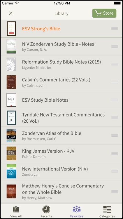 NLT Study Bible by Olive Tree screenshot-4
