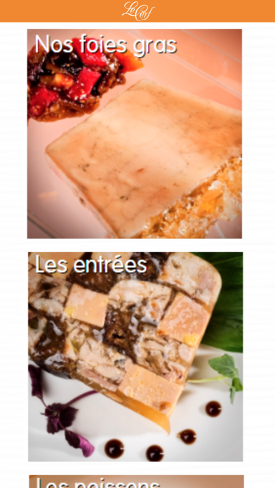 How to cancel & delete Hôtel Le Cerf from iphone & ipad 4