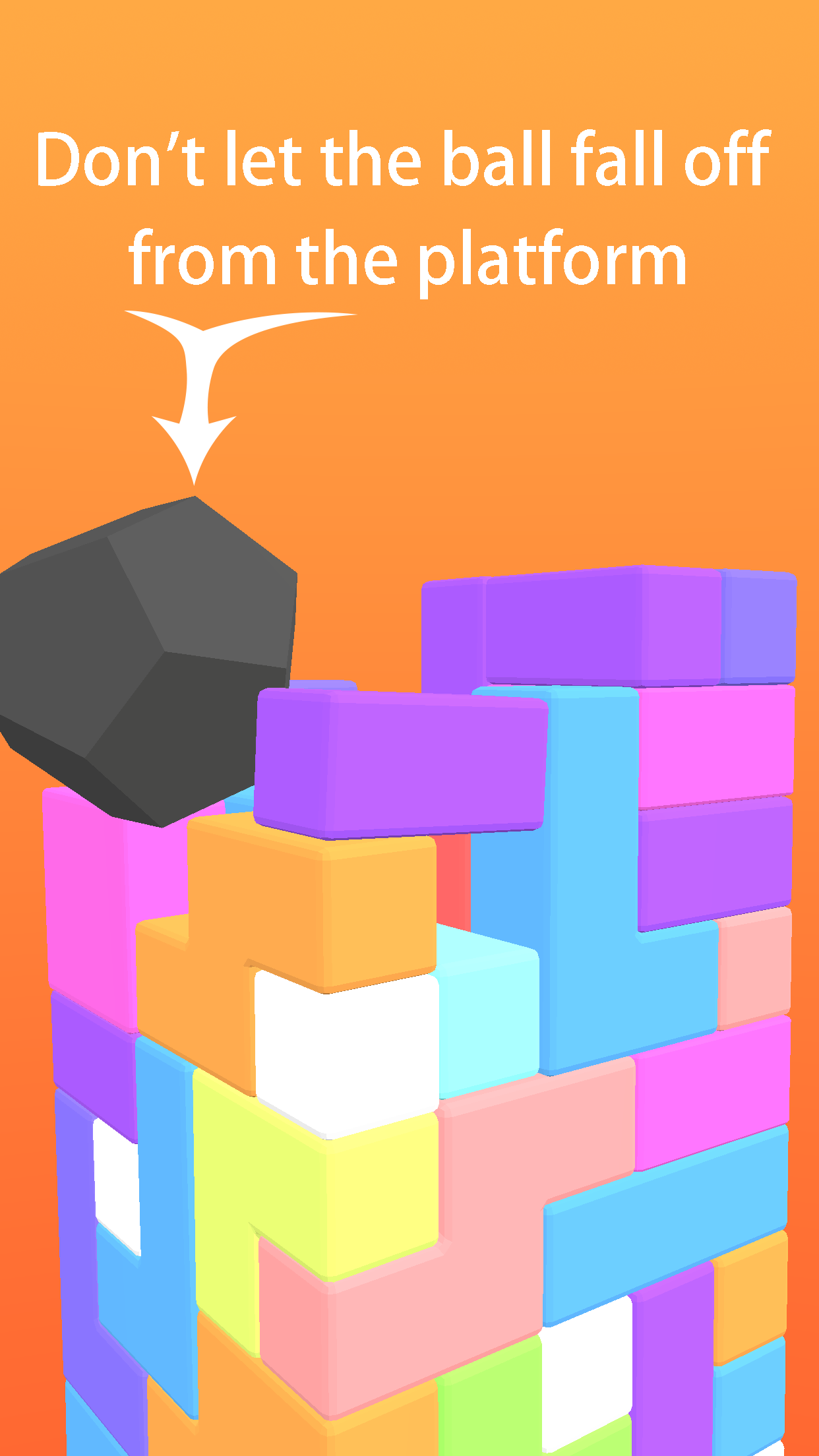Block Stack 3D - Pop & Smash