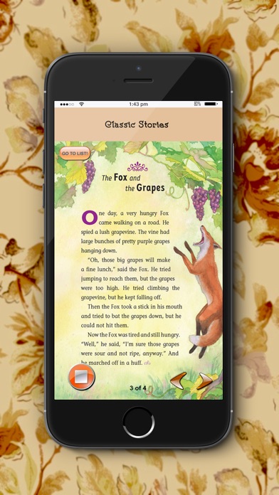 Screenshot #2 pour Classic Stories - Stories For Children