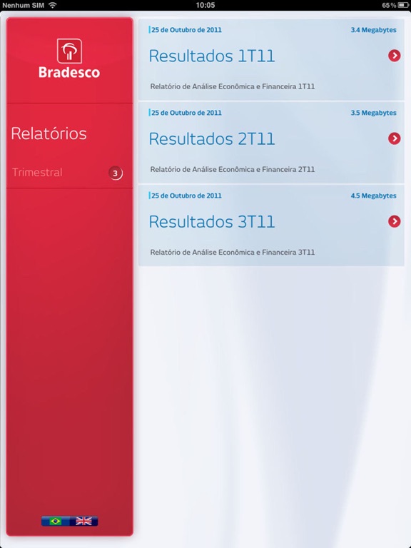 Screenshot #6 pour Bradesco Resultados