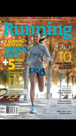 Game screenshot Canadian Running Magazine mod apk