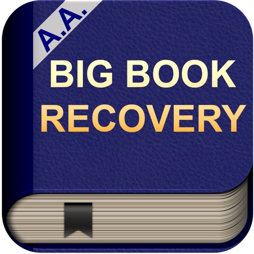 AA Big Book of Alcoholics Anonymous icon