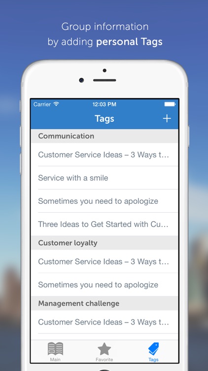 MBA Series: 25 Valuable Ideas in Customer Service screenshot-4