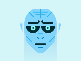 White Walker sticker pack for all Game of Thrones lovers