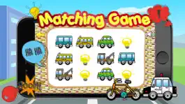 Game screenshot Vehicles Transportation Remember Matching Kid Game apk