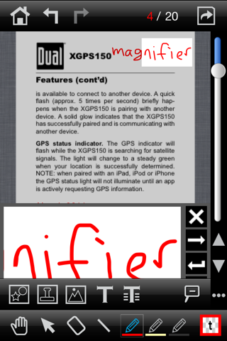 neu.Annotate+ PDF screenshot 4