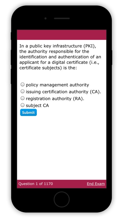CISA: Certified Information Systems Auditor