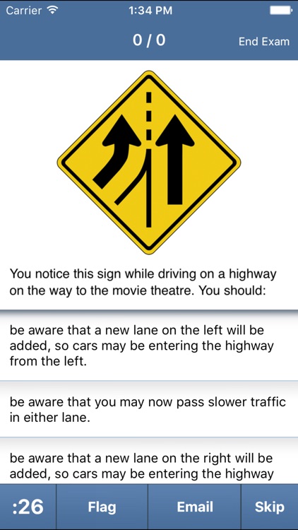 DMV Permit Test Questions