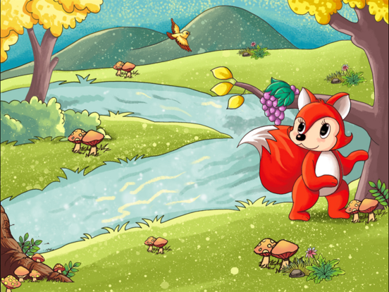 Screenshot #5 pour The Fox and the Grapes iBigToy