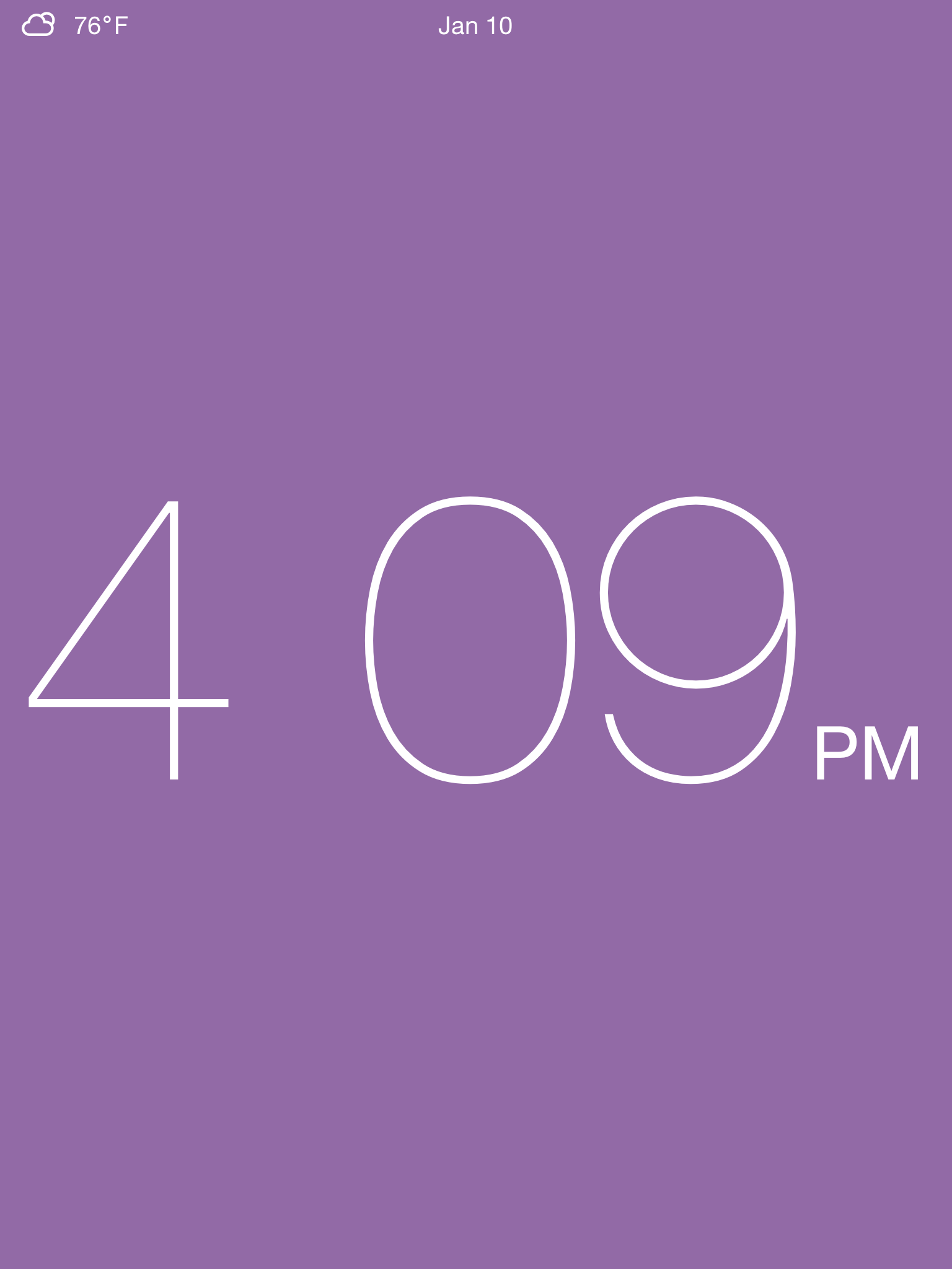 Clock - Modern deskclock with nightstand mode screenshot 10