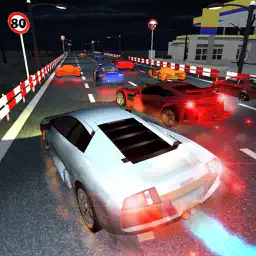 Crazy Smashy Road Racing: Cars Battle app icon