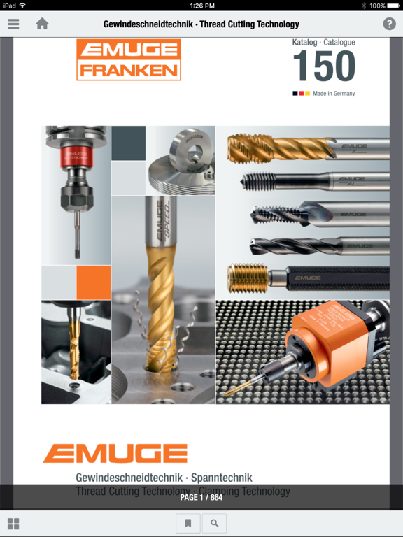 Screenshot #5 pour EF Catalogues · Kataloge
