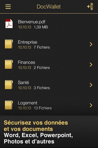 DocWallet - The secure lockbox screenshot 2