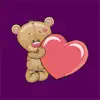 Teddy Bear - Stickers for iMessage delete, cancel