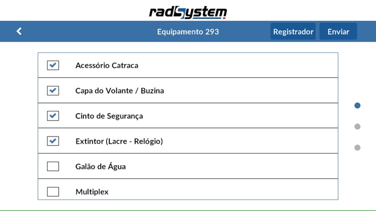 RS Vistoria de Equipamento screenshot-3