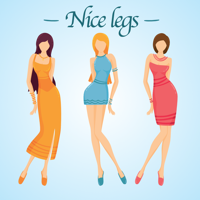 Nice legs photo editor