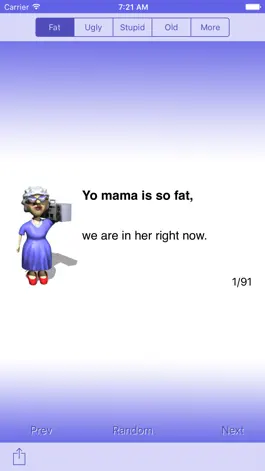 Game screenshot Best Yo Mama Jokes - LITE mod apk