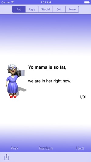 Yo Mama Jokes - Talk & Text on the App Store