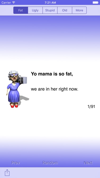 Best Yo Mama Jokes - LITE