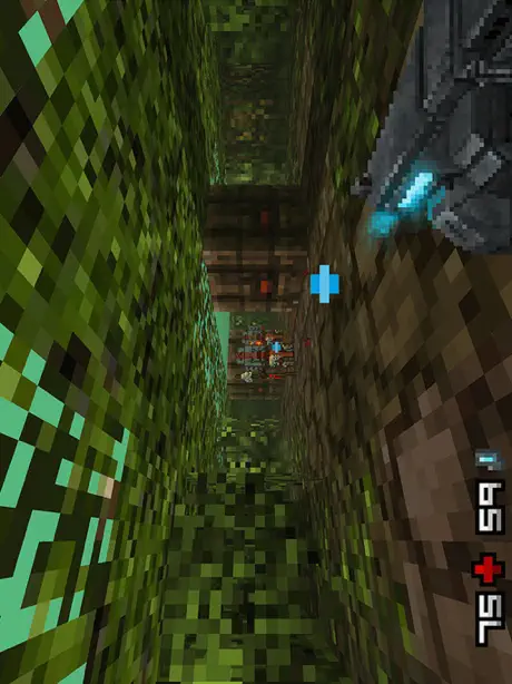 Pixel Cube Survival Craft