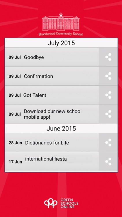 Brandwood Primary School