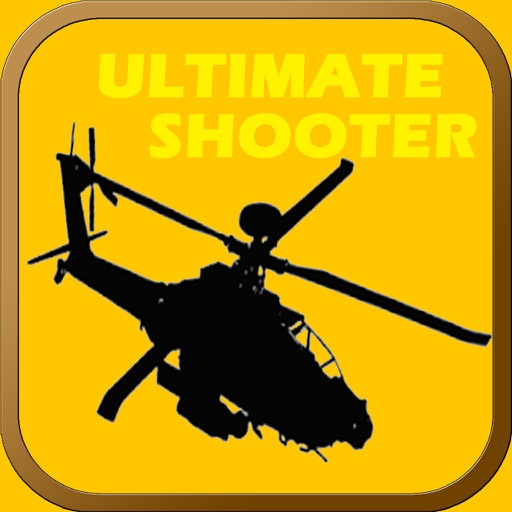 Ultimate Apache Helicopter Shooting Simulator game app icon