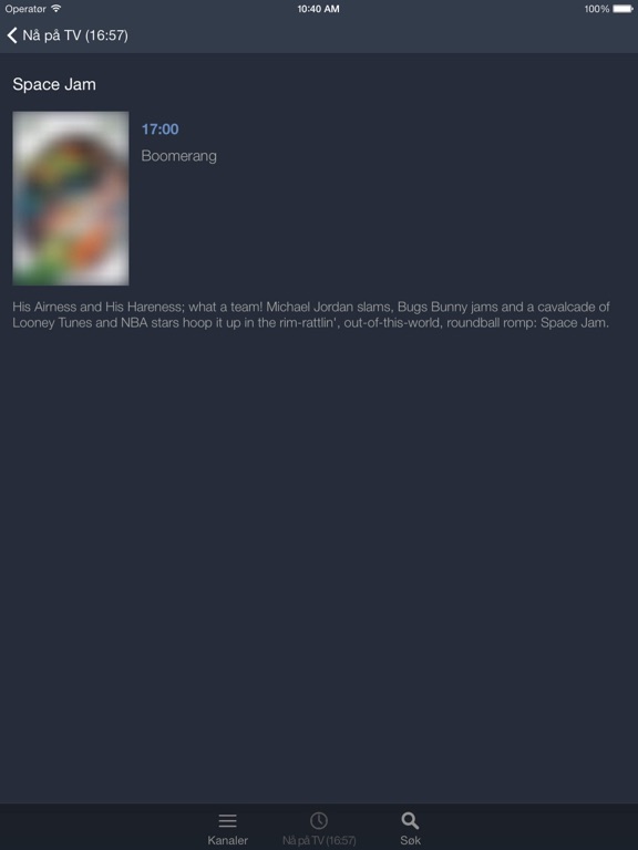 Screenshot #6 pour Norge TV for iPad