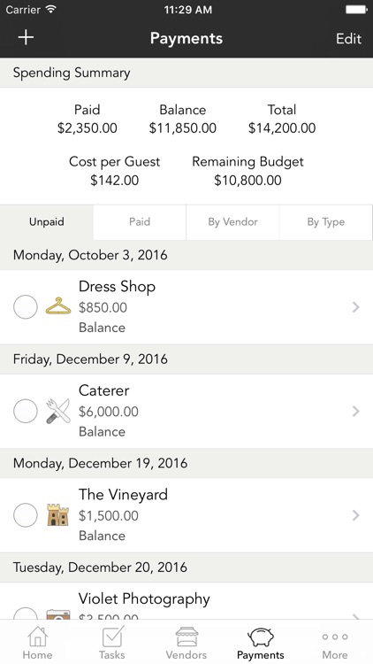 WeddingHappy - Wedding Planner
