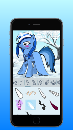 Avatar Maker: Pony screenshot 2