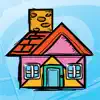 Kids Doodle & Discover: Houses, Cartoon Tangram delete, cancel