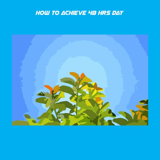 How To Achieve 48Hrs Day