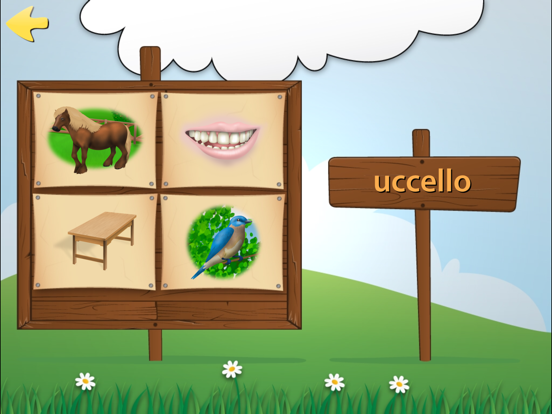 Le mie prime parole : imparare a leggere iPad screenshot