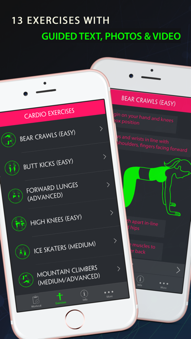 Screenshot #3 pour 30 Day Cardio Fitness Challenges ~ Daily Workout