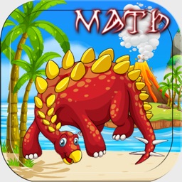Dinosaur Kid Game - 1st Grade Math Number Counting