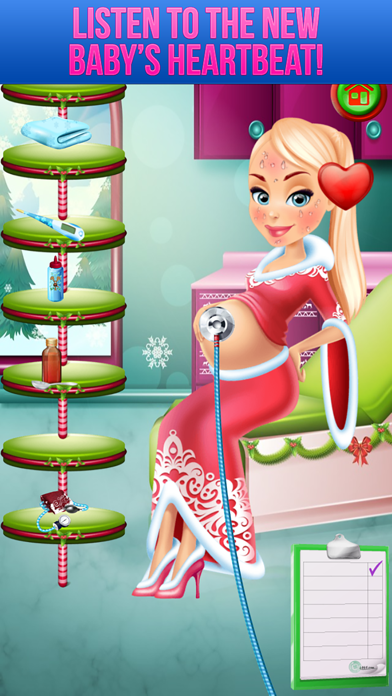 Mommy's Christmas Baby screenshot 2