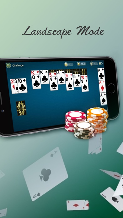 Screenshot #2 pour Solitaire - Free Classic Card Games App