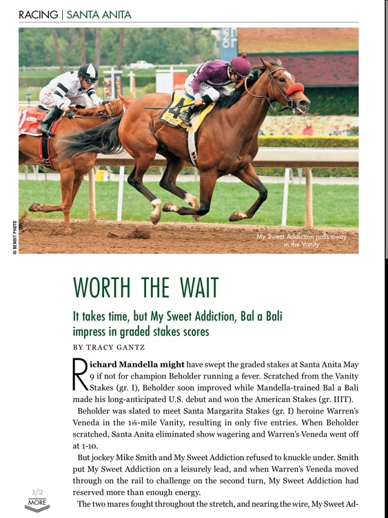 Blood-Horse Magazine