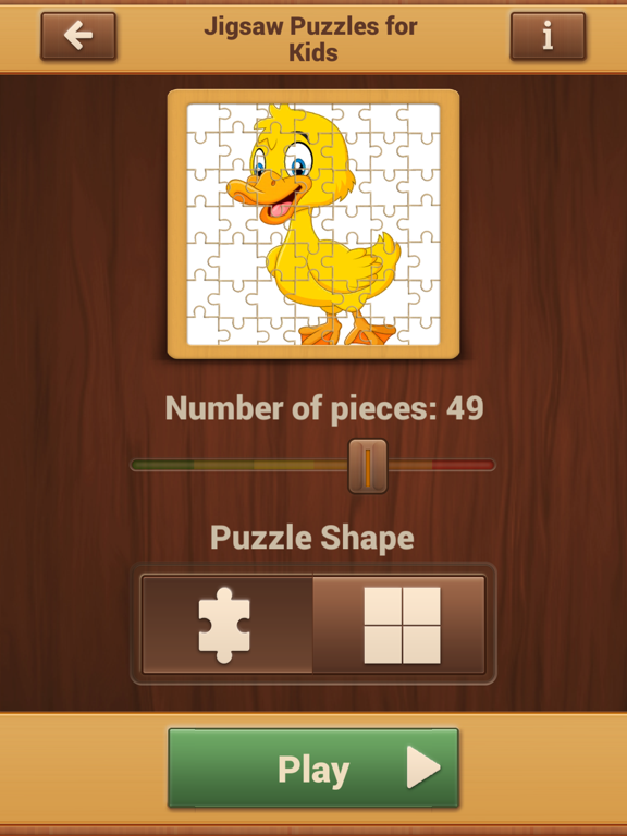 Screenshot #5 pour Jeux De Puzzle Pour Enfants - Jeu Éducatif Drôle