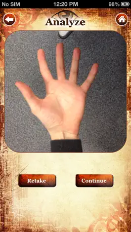 Game screenshot Palm Reading HD hack