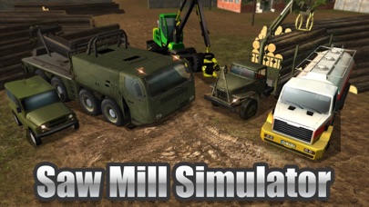 Sawmill Driver Simulator 3Dのおすすめ画像1