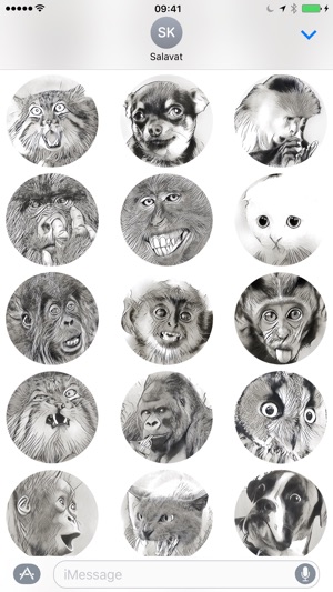 Animals Stickers Pack(圖1)-速報App