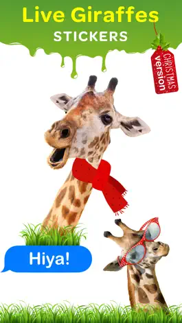 Game screenshot Free Stickers - Live Giraffes 2 mod apk