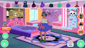 Princess Monster Salon 2 - Makeup, Dressup, Spa screenshot